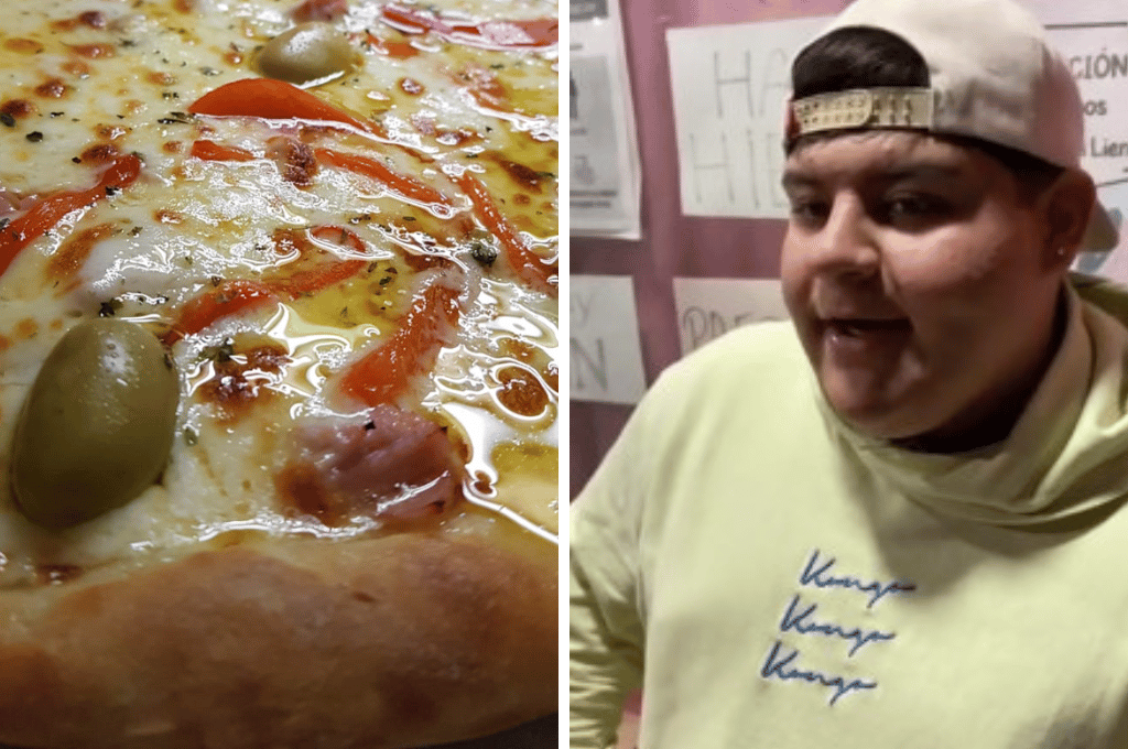 Fueron a una "Pizzería libre", se comieron 65 porciones y todo terminó de la peor manera: fueron echados por vomitar