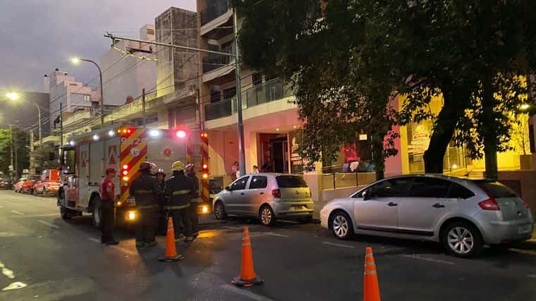 Córdoba: un muerto y 40 evacuados tras un incendio en un edificio