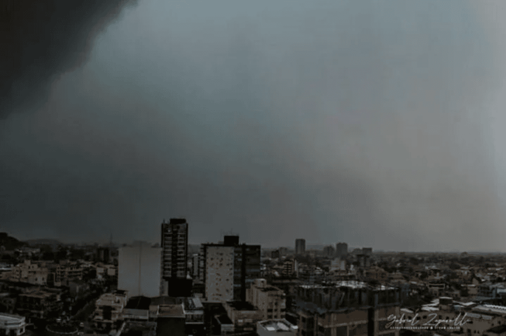 Alerta por un ciclón al sur de Brasil: ¿llegará a Argentina?