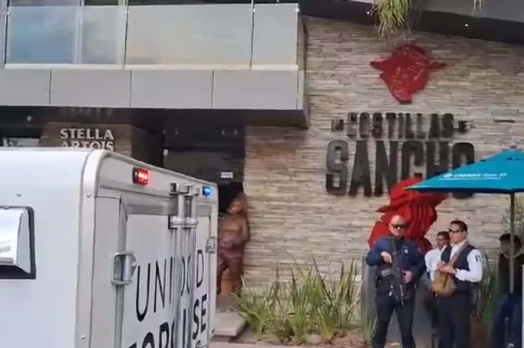 México: asesinaron de un disparo en la cabeza a un empresario en un restaurante