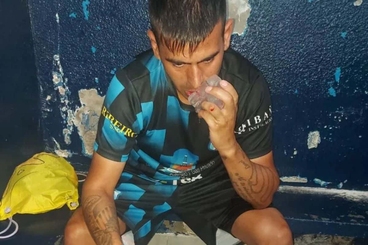 Video: feroz emboscada a jugadores de Deportivo Rincón