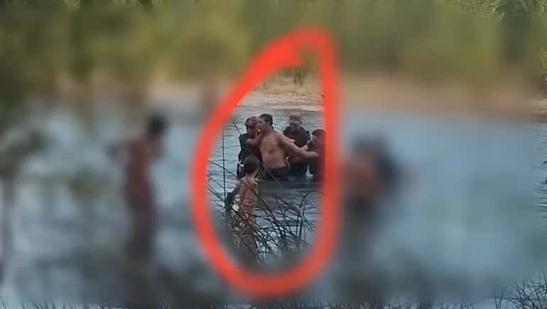 Un preso que estaba prófugo tras escapar de una práctica de rugby fue recapturado tras lanzarse al río Limay