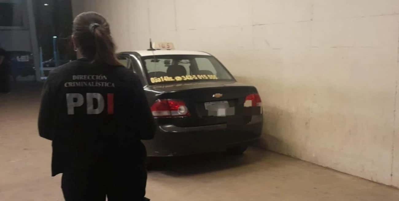 Santa Fe: una pareja se hizo pasar por pasajeros, le robaron al taxista y lo balearon