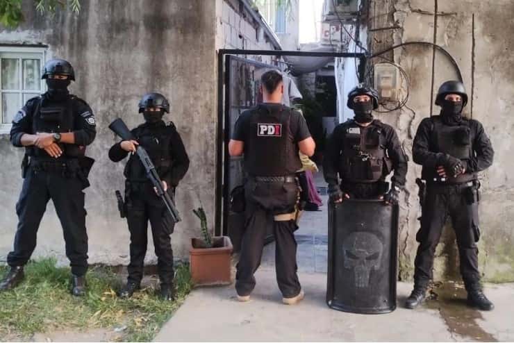 Cinco detenidos en Rosario por amenazas al Gobernador Pullaro