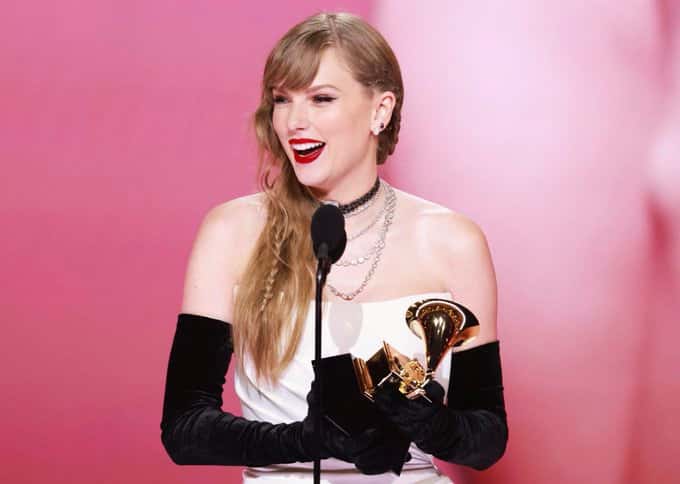 Premios Grammys 2024: Taylor Swift, entre las grandes ganadoras de la noche