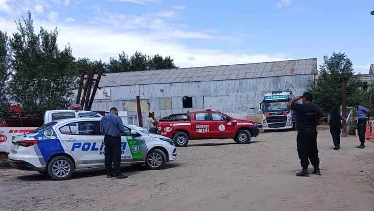 Explotó un tanque de combustible en Neuquén: murió un soldador y otro resultó herido de gravedad