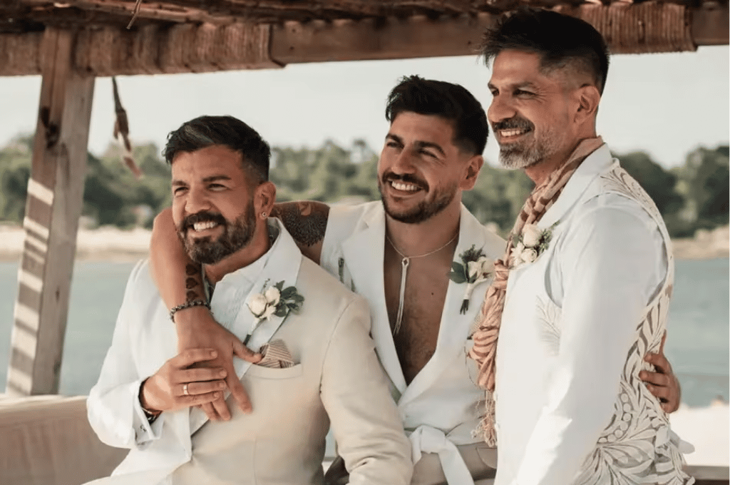 Trieja: Uruguay testigo del primer casamiento de tres personas