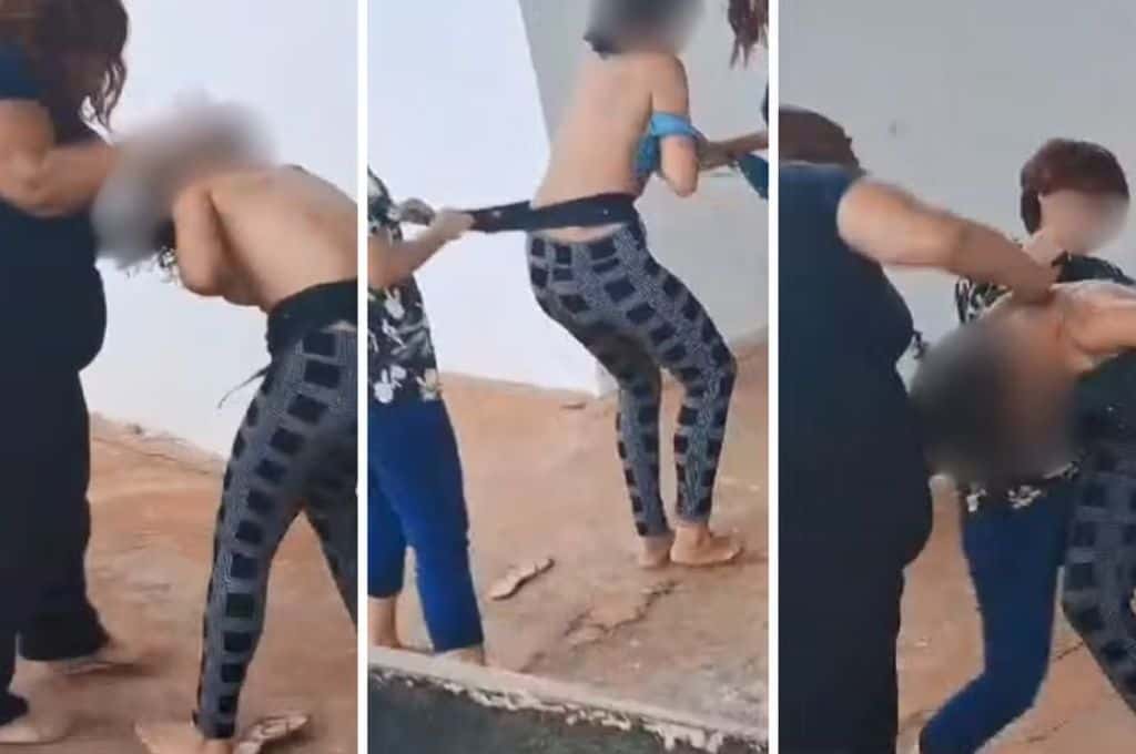 Brasil: atacaron salvajemente a una adolescente y la dejaron semidesnuda en el patio de una escuela