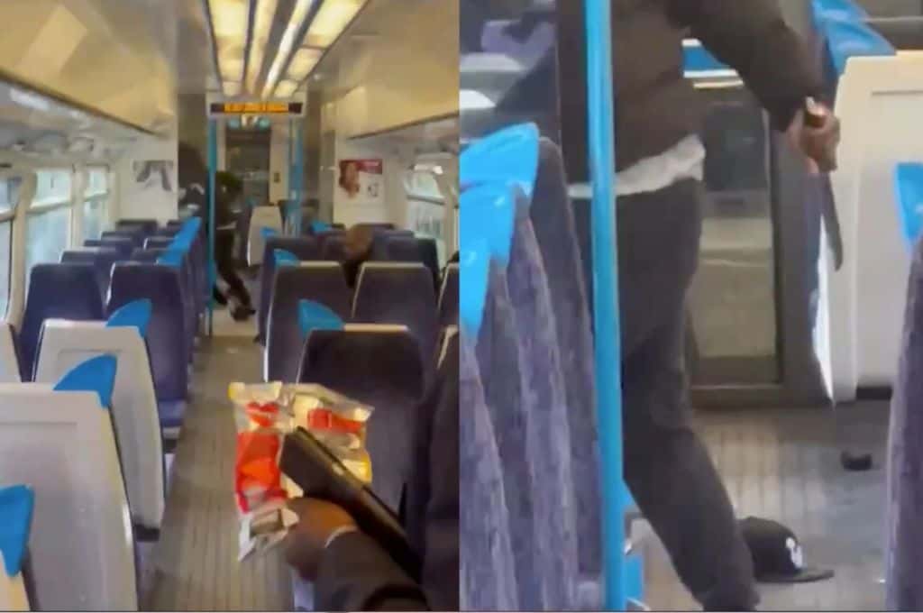 Londres: un hombre es brutalmente apuñalado en un tren durante una discusión