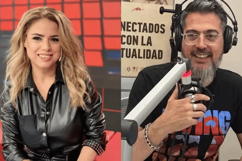 Marina Calabró y Rolando Barbano enamorados: su primera foto
