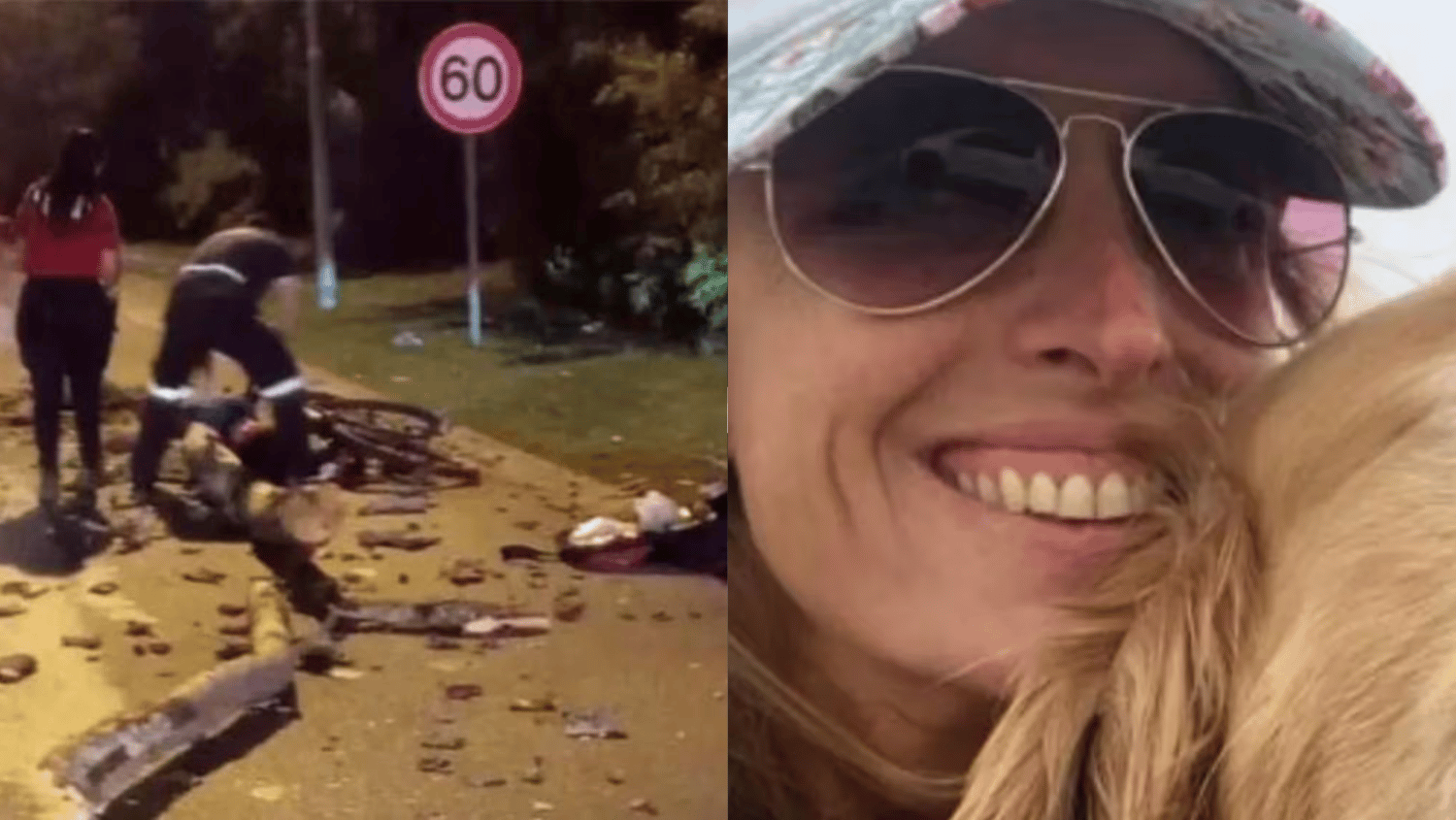 Tragedia: una mujer murió tras ser golpeada por una rama mientras circulaba en bicicleta