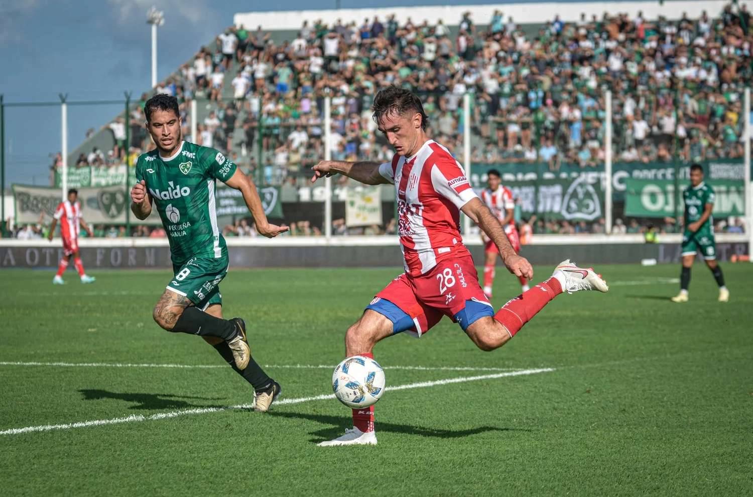 Unión venció por 2 a 1 a Sarmiento de Junín