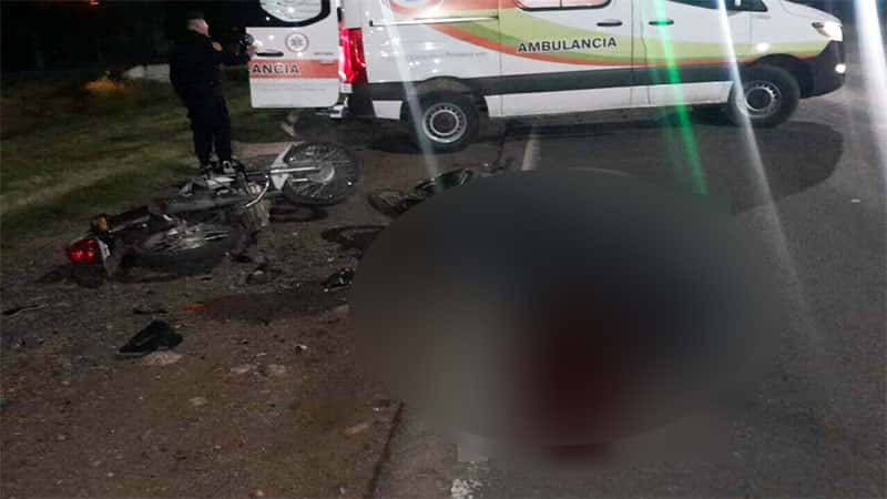 Un trágico choque entre dos motos en las rutas de Entre Ríos dejó un muerto