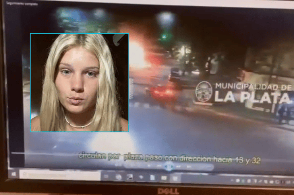 Se complica la situación de Felicitas Alvite, la tiktoker que atropelló y mató a un motociclista: el nuevo video