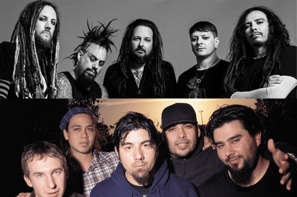 ¡Atención metaleros! Korn y Deftones visitarían Argentina a fin de año