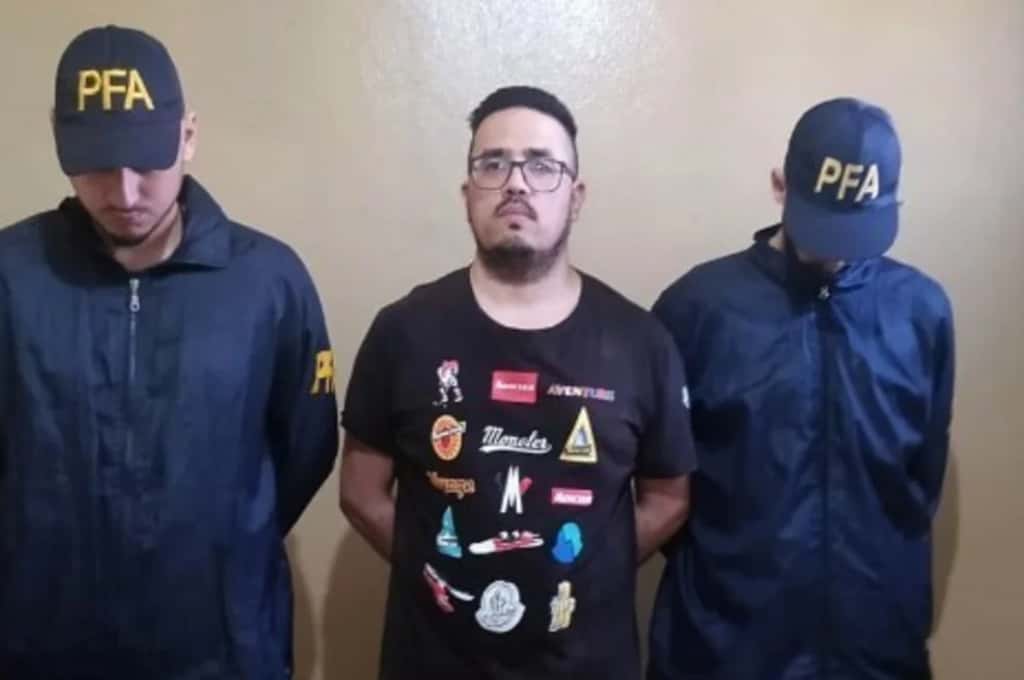 "Guille" Cantero (foto) y Uriel "Lucho" Cantero están alojados, ambos, en el penal de Marcos Paz