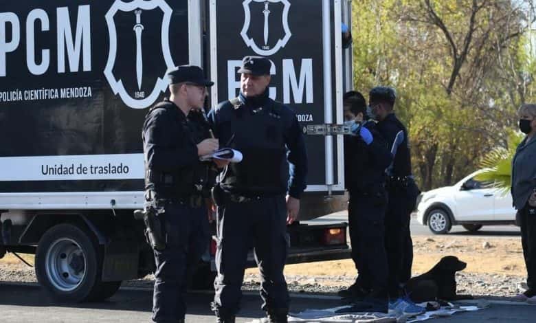 Escalofriante: un guardia de seguridad encontró un cráneo humano en Mendoza