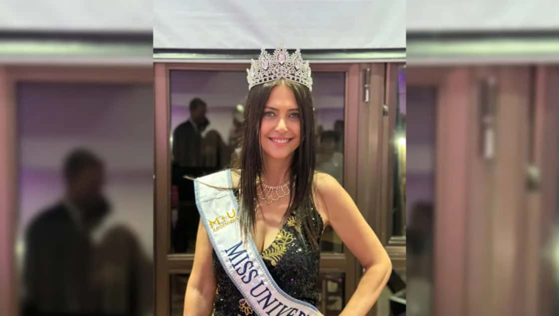 Tiene 60 años y buscará quedarse con la corona de Miss Universo Argentina 2024