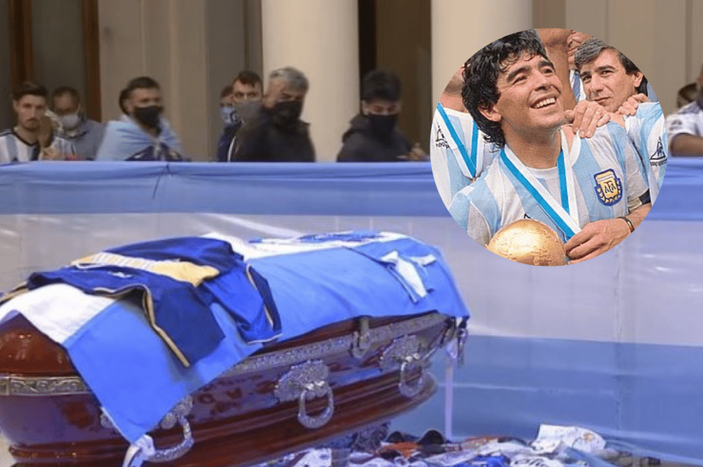 El fallecimiento de Diego Maradona a los 60 años conmocionó al mundo entero.