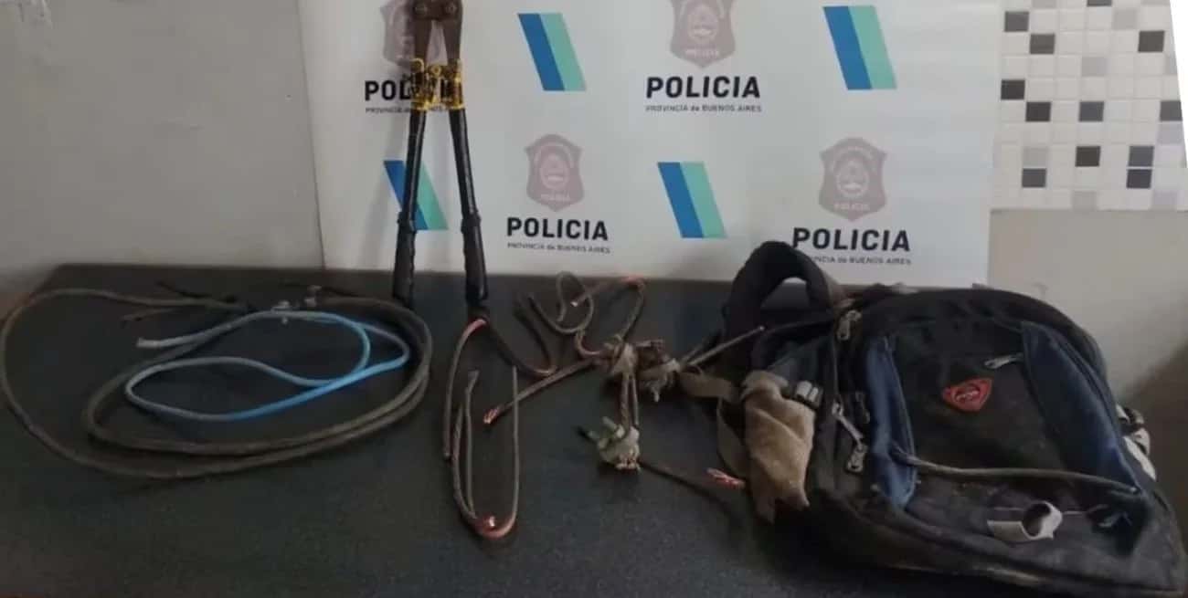 Mar del Plata: intentó robar cables de alta tensión, se electrocutó y está en grave estado