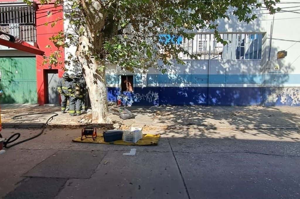 Santa Fe: explosión y susto en un galpón de barrio Candioti