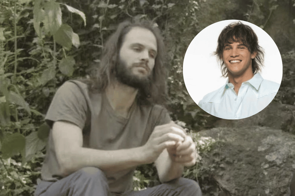 Pablo Martinez el galán de Casi Ángeles que se alejó de la TV y ahora es hippie
