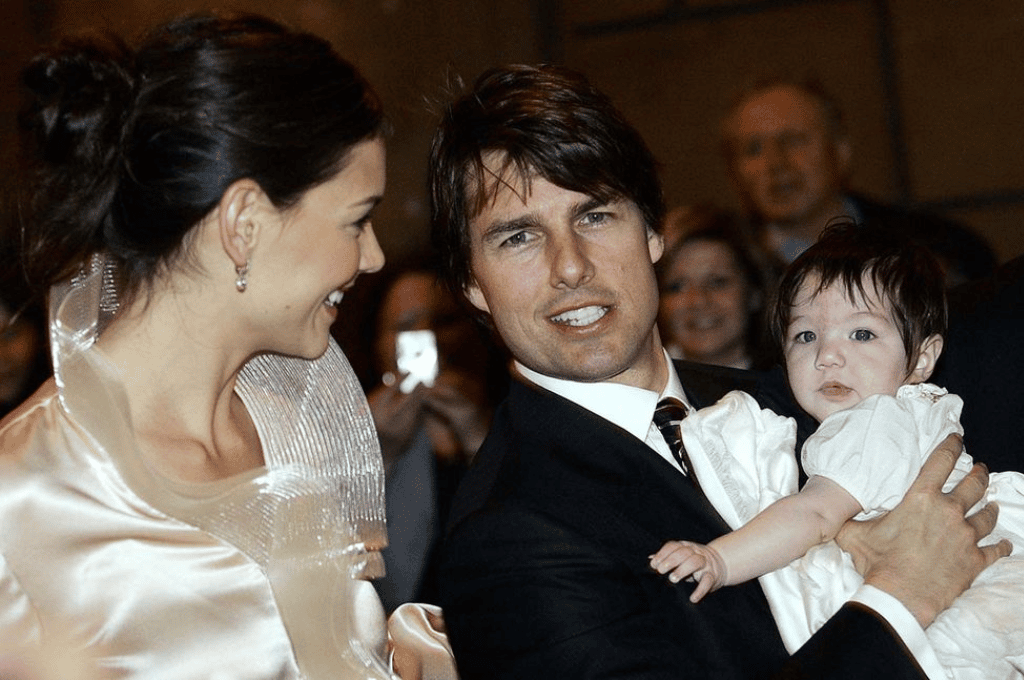 La transformación de Suri Cruise: la hija de Tom Cruise y Katie Holmes