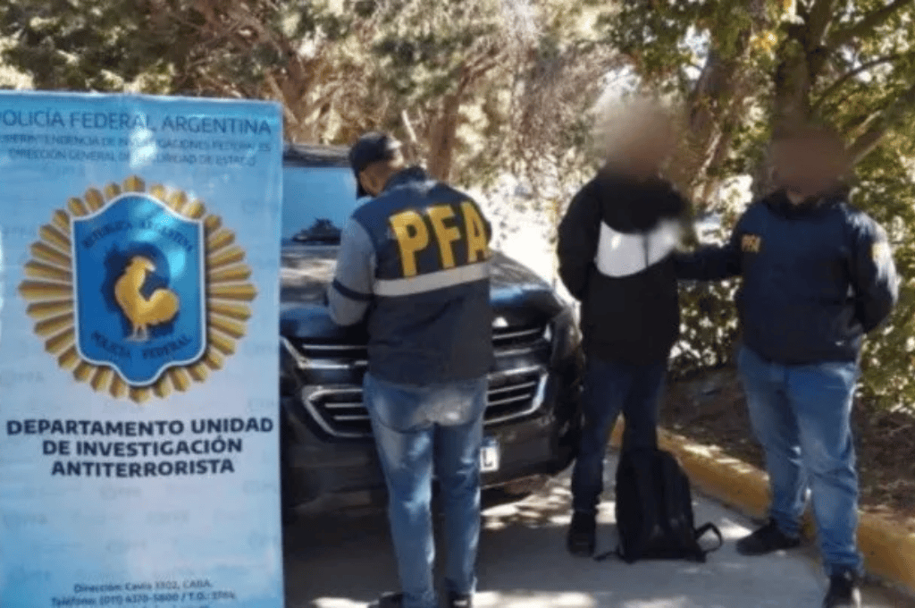 Bariloche: detuvieron a un hombre acusado de vínculos con terrorismo yihadista