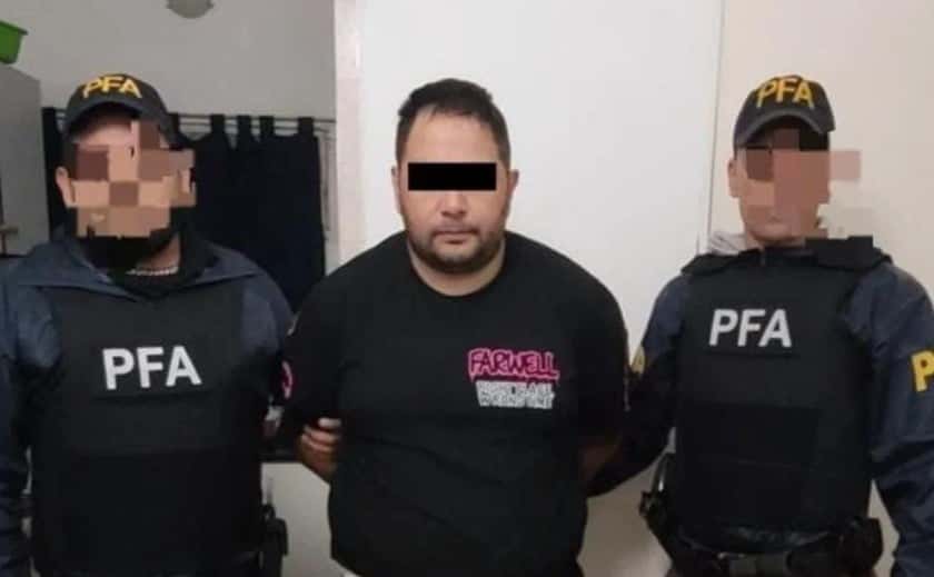 Jorge Antonio Benegas, ex testaferro del capo narco Esteban Alvarado.