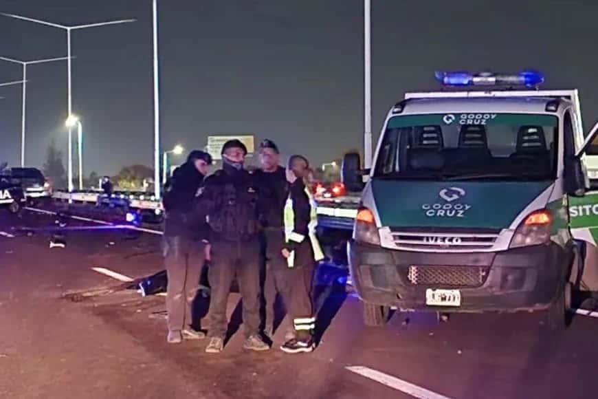 Tragedia en Mendoza: manejaba borracho, atropelló y mató a un policía y a un agente de tránsito