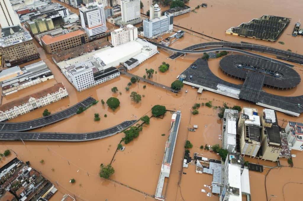 Inundaciones den Brasil