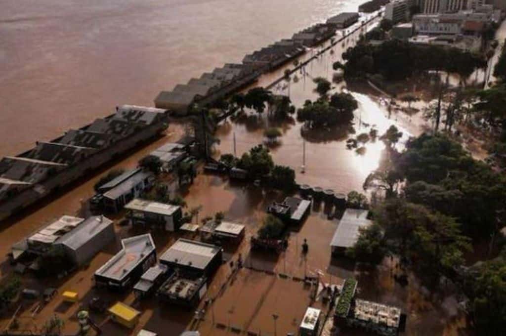 Inundaciones en el sur de Brasil: suben a 108 los muertos y hay cerca de 1,5 millones de damnificados