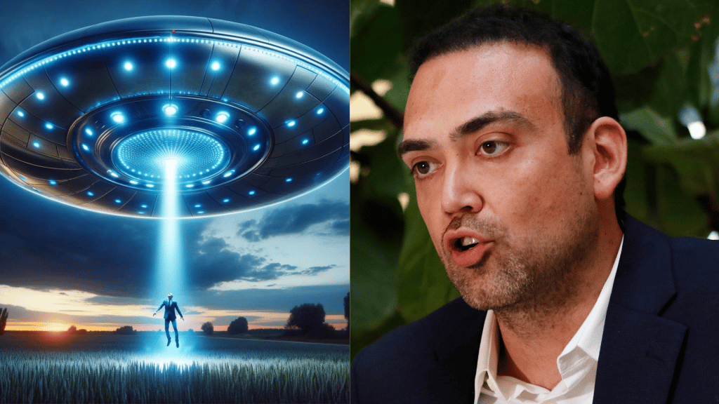 Un senador chileno afirmó que fue abducido por extraterrestres y estallaron los memes