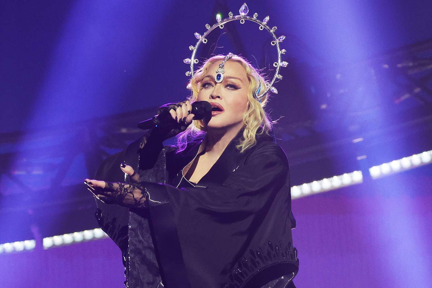 Madonna se presentó en un show histórico en Brasil.