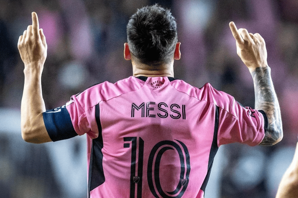Lionel Messi fue elegido el Jugador de la Semana en la MLS
