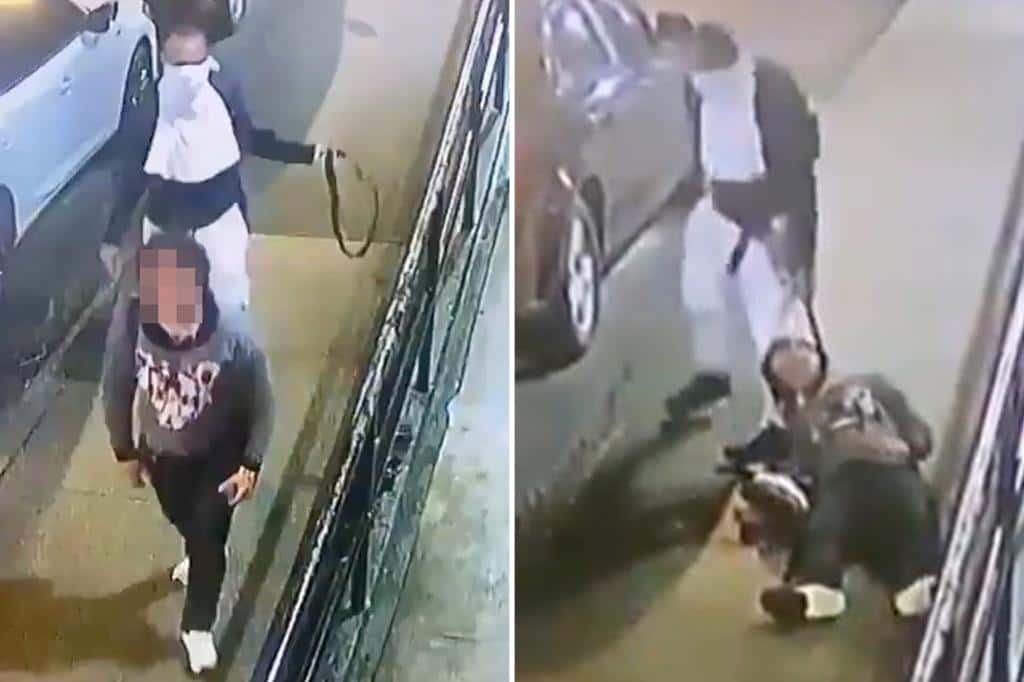 Nueva York: estranguló a una mujer con un cinturón hasta dejarla inconsciente y la violó en plena calle
