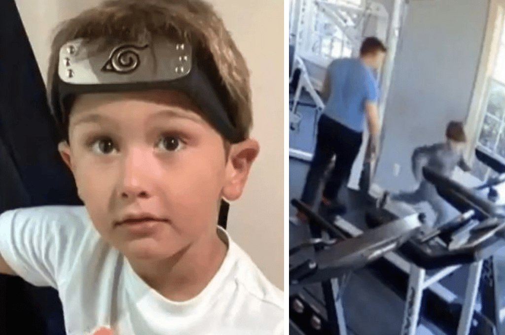 Un niño de 6 años murió en el gimnasio tras ser obligado a correr por su padre por estar "muy gordo"