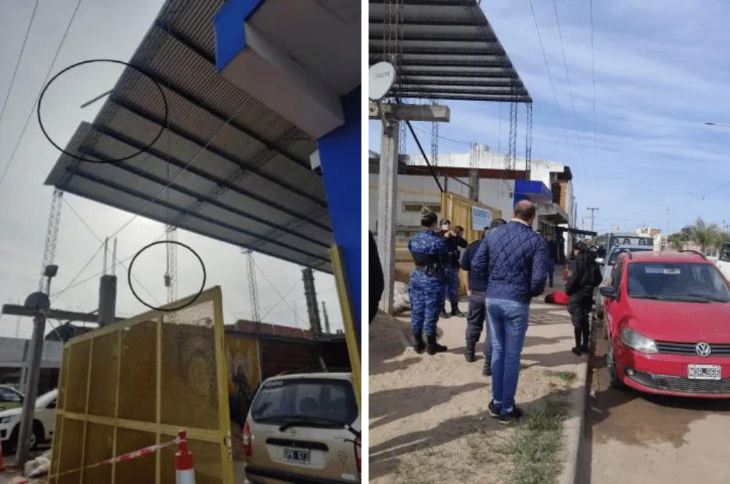 Trágica muerte en Corrientes: un obrero murió tras recibir una descarga eléctrica y caer desde un techo
