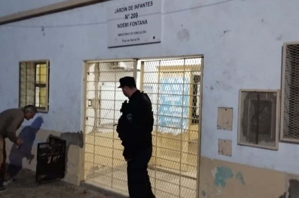 Rosario: atacaron a balazos un jardín de infantes en zona oeste