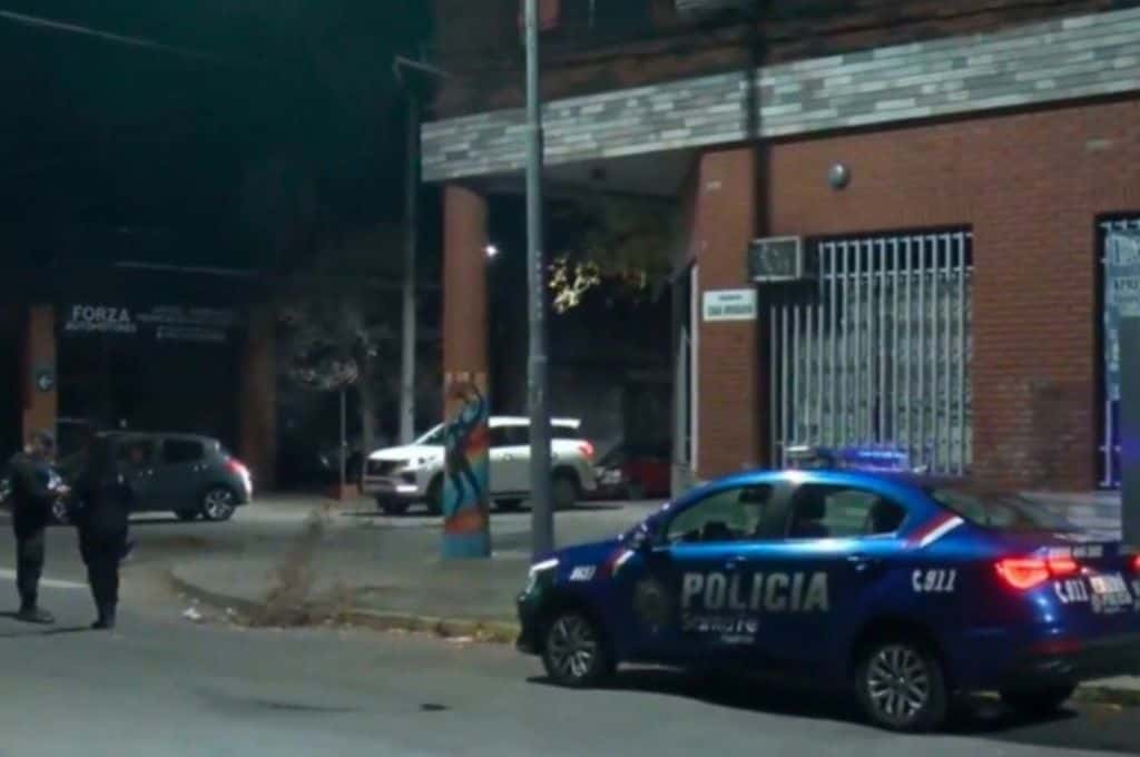 Rosario: balearon a un kinesiólogo para robarle la mochila y el celular