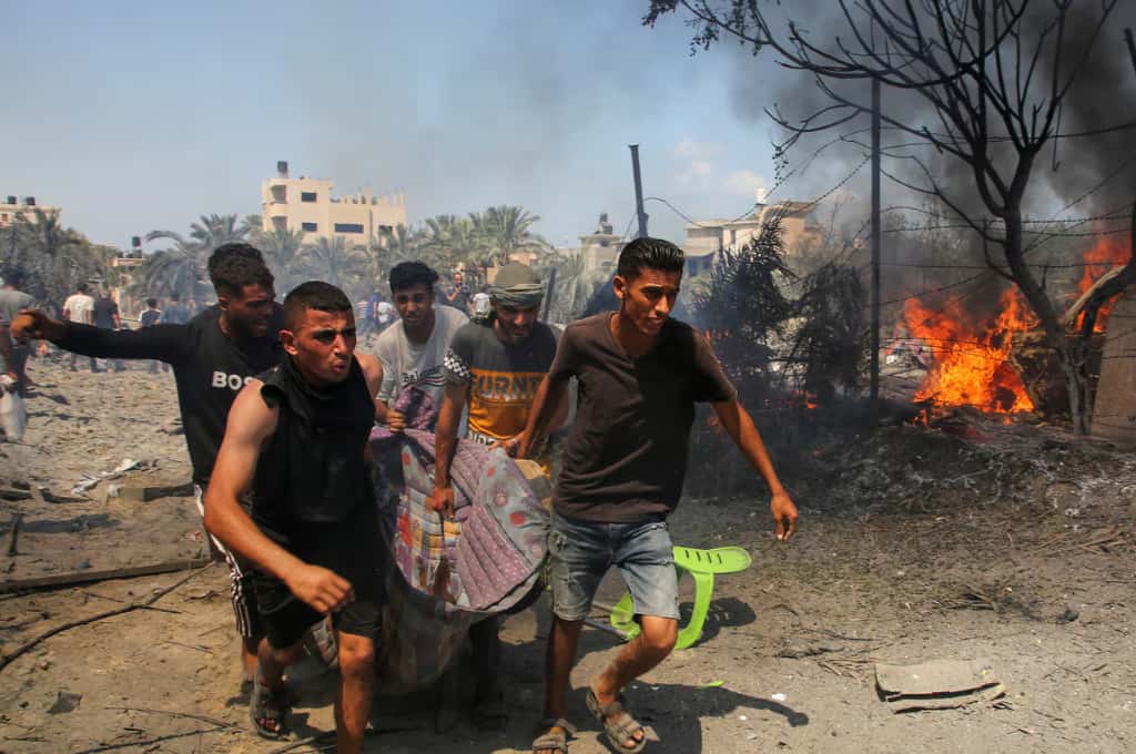 Al menos 71 muertos y más de 200 heridos tras un nuevo ataque israelí en Gaza