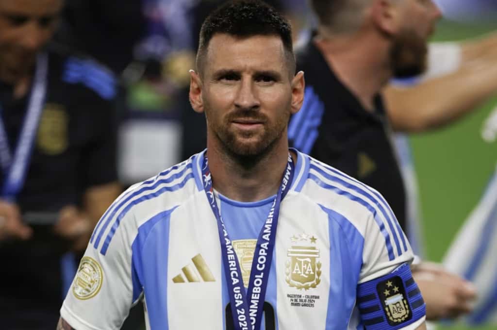 “Una más”: el posteo de Lionel Messi en plena madrugada tras ser bicampeón de América