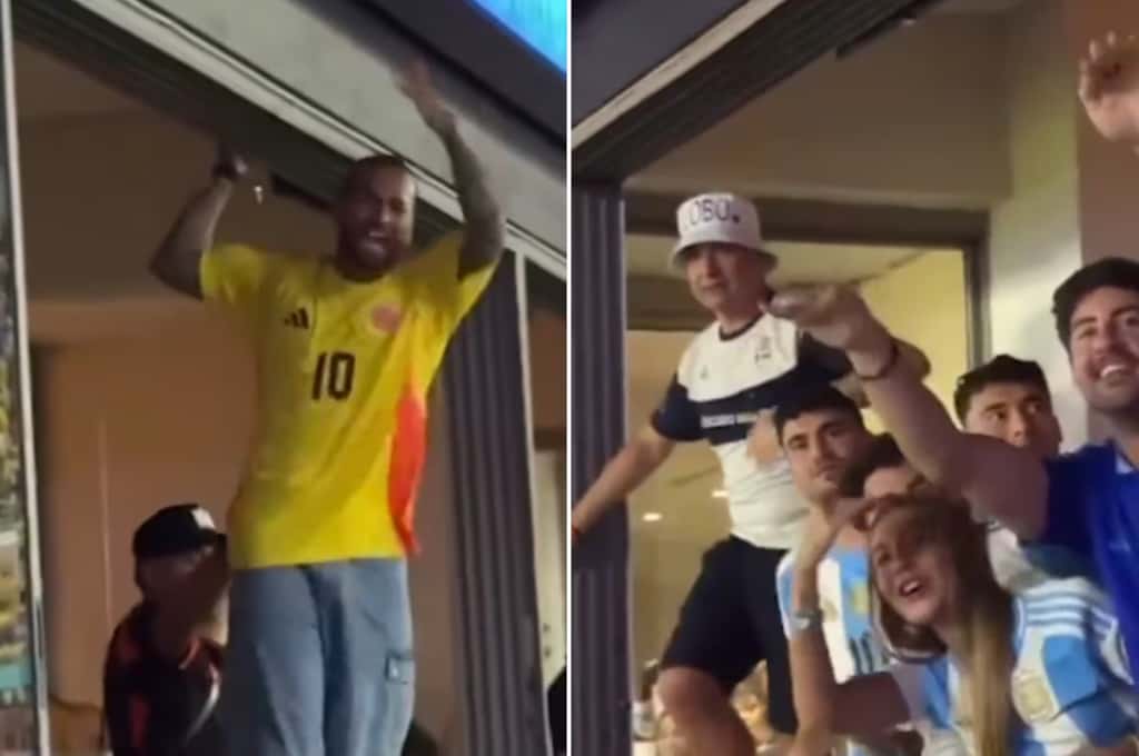 Video: Maluma se peleó con hinchas argentinos en la final de la Copa América