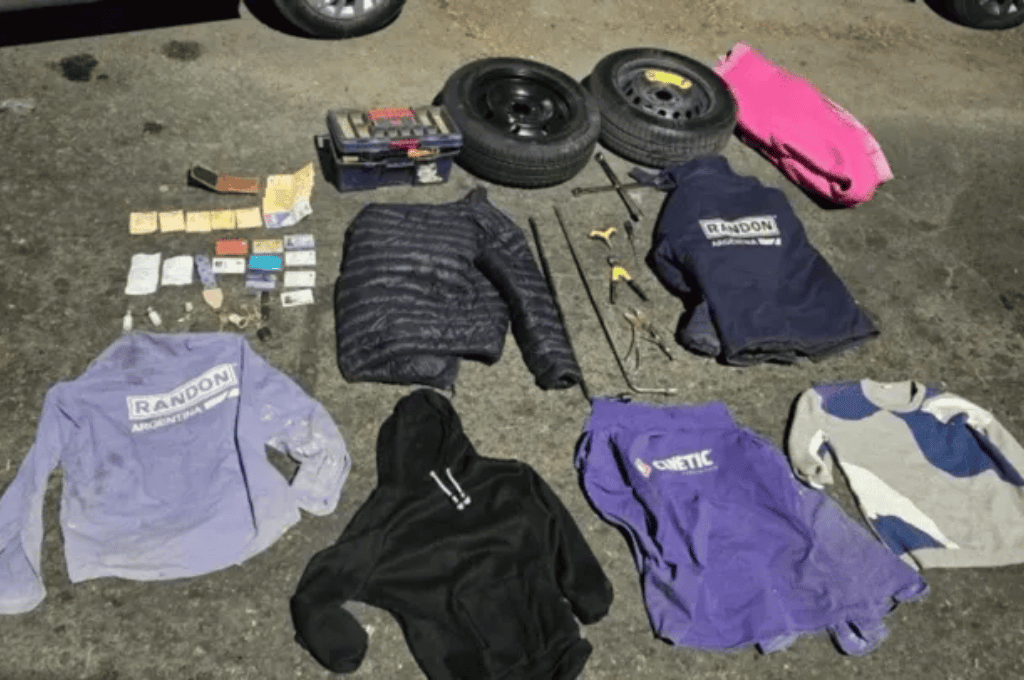 Rosario: un delincuente intentó robar un neumático pero, terminó baleado y detenido