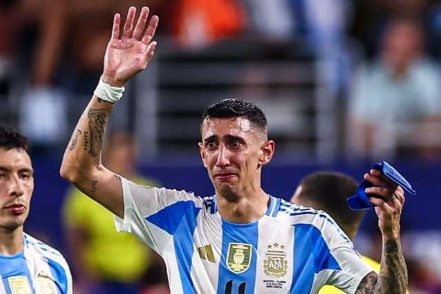 "Soñé que me retiraba así": las lágrimas y el relato de Di María tras su último partido en la Selección Argentina