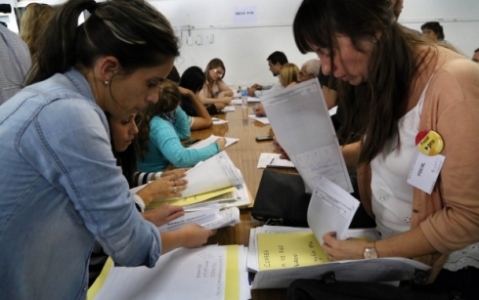 Concluyó el escrutinio de las mesas de votación de toda la provincia