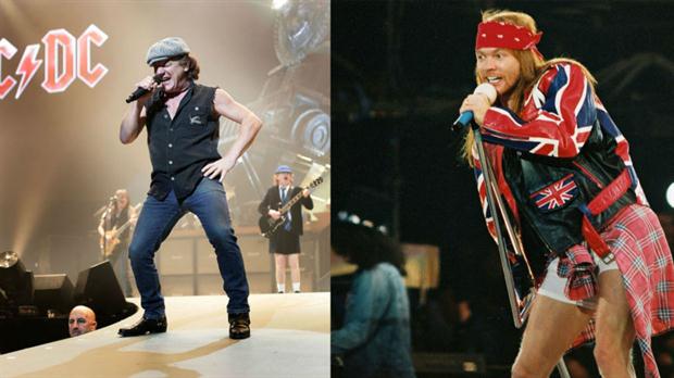 Confirmado: Axl Rose, nuevo vocalista de AC/DC – Notife