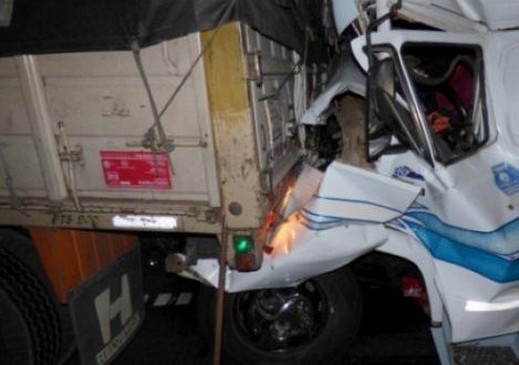 Esteban Rams: Un camionero perdió la vida en un accidente