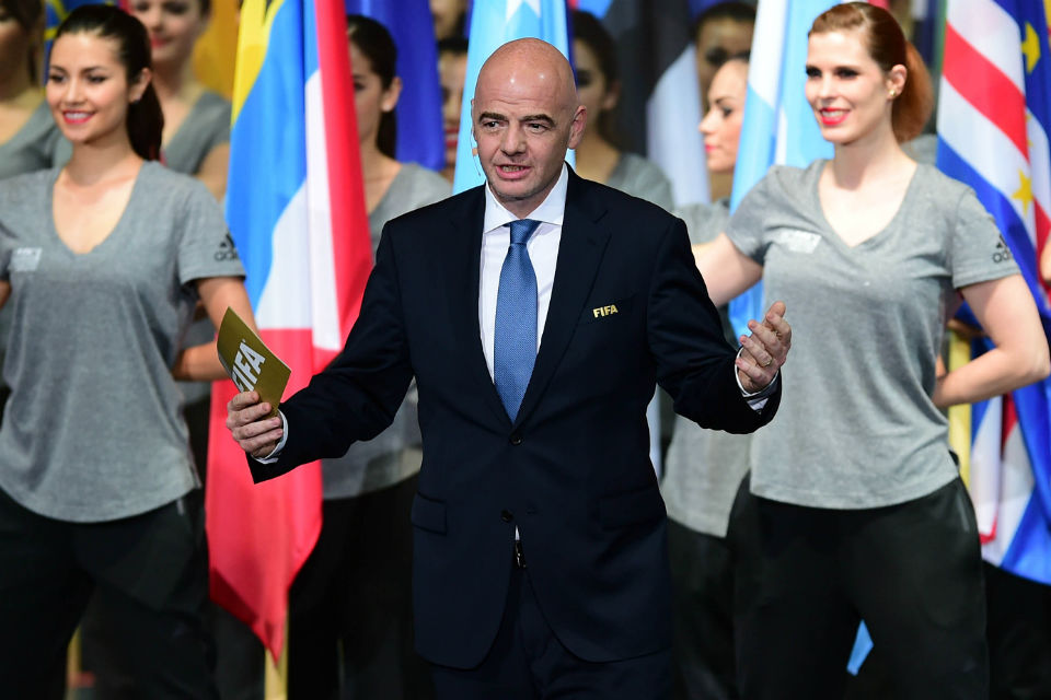 El primer escándalo de la era Infantino en la FIFA