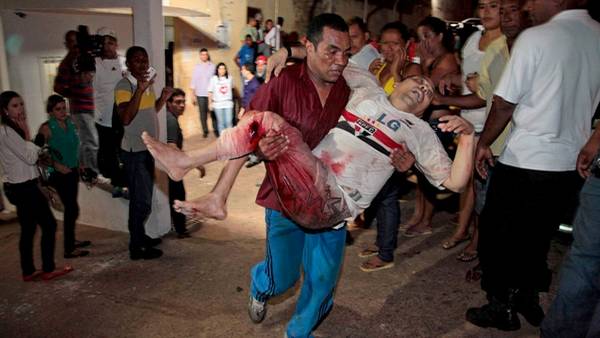 Una guerra entre presos desata un sangriento motín en una cárcel de Brasil